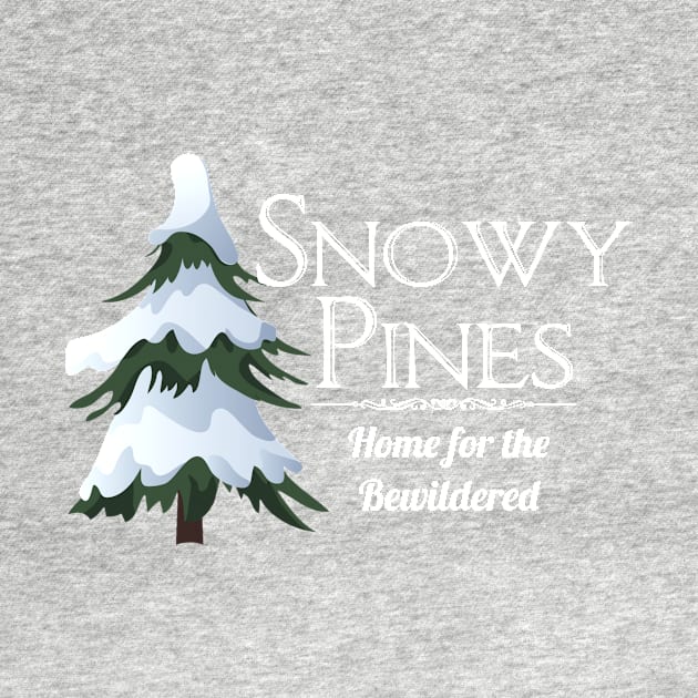 Snowy Pines Home for the Bewildered by CeeGunn